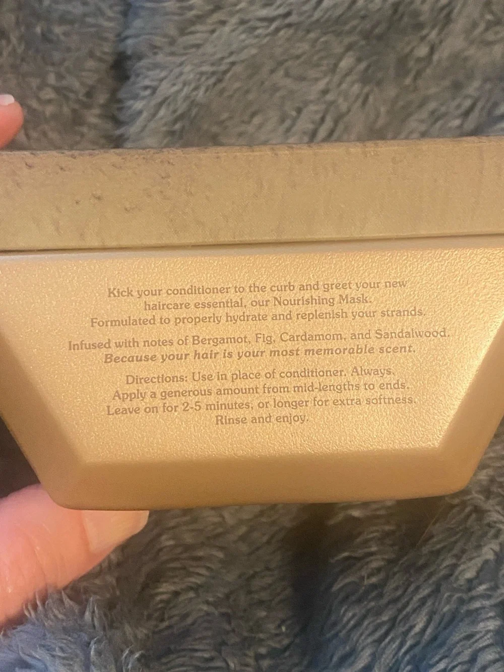 Blake Brown Hair Mask-8 Oz.